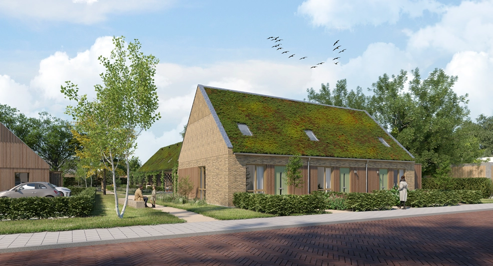 15 starterswoningen in Didam