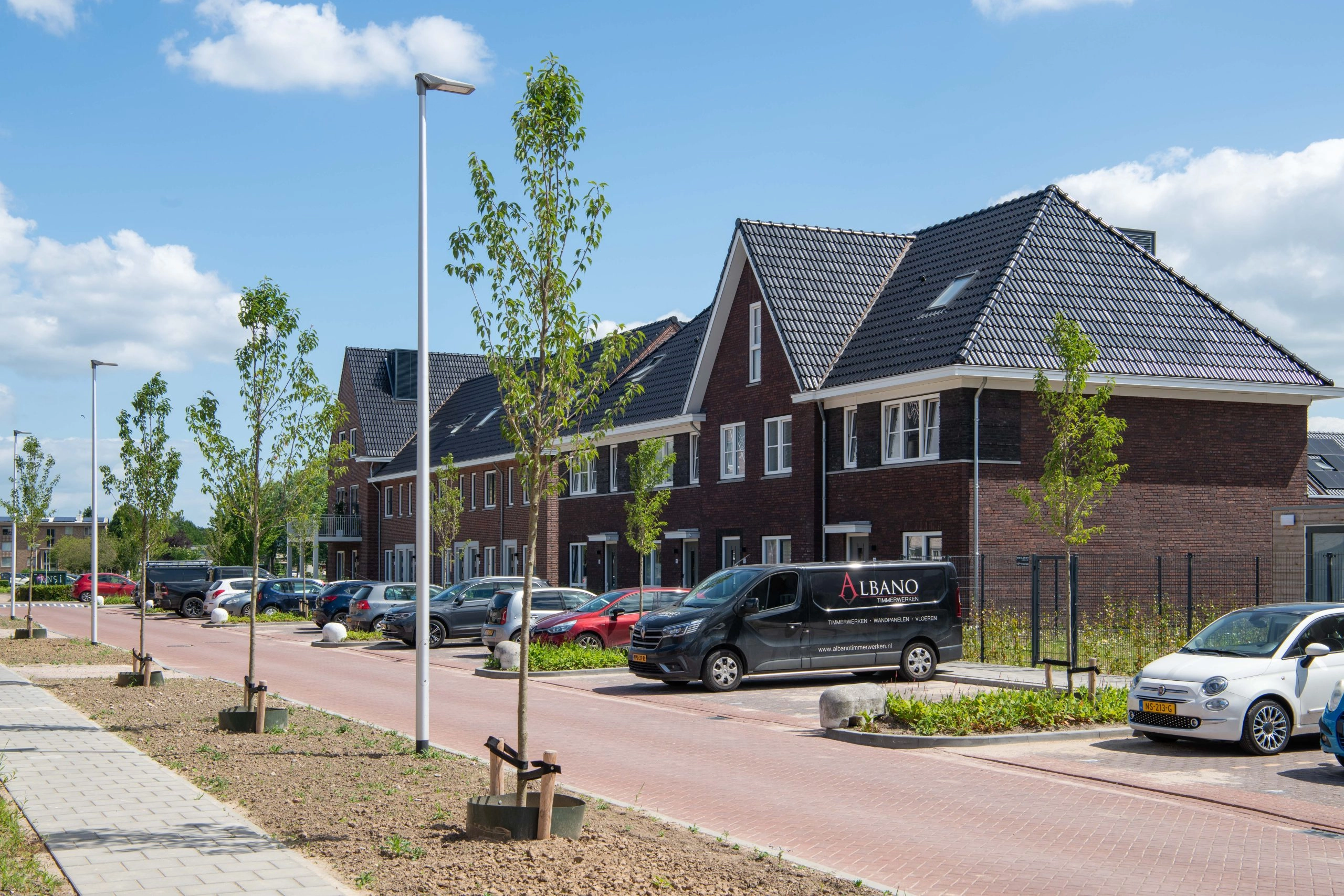 Seriematige woningbouw