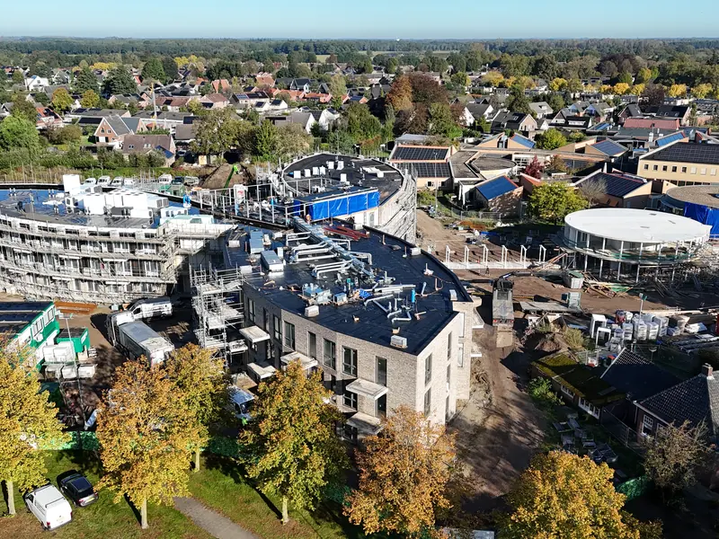 Draaicirkels, brede deuren en ruimte voor ontmoeting