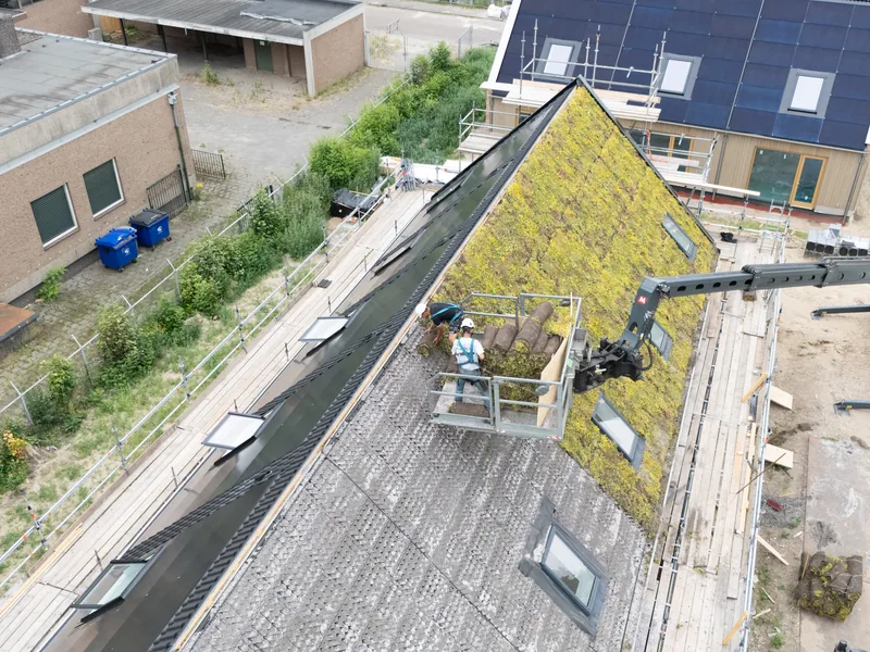Een nieuw huis is meteen een zuinig huis