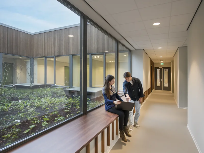 Kleinschalig wonen is soms ook zorggeschikt wonen