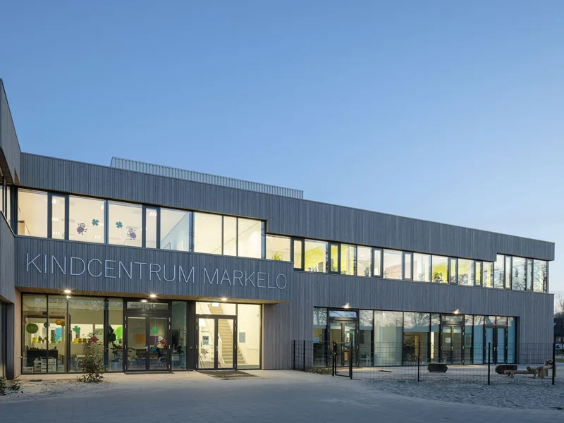 Onderwijs en opvang onder een dak