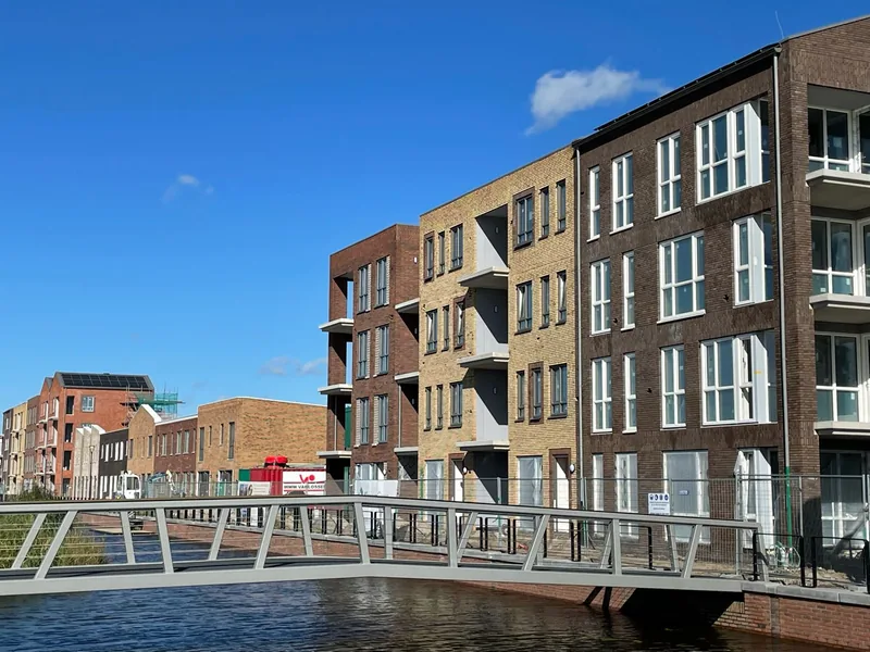 Meer dan de helft van de nieuwbouw is een appartement