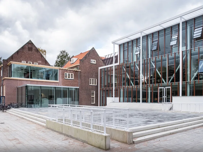 Verbouwen terwijl de les doorgaat