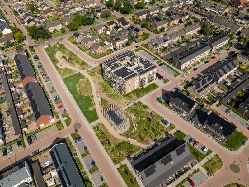 Van uitbreidingslocatie naar woonwijk