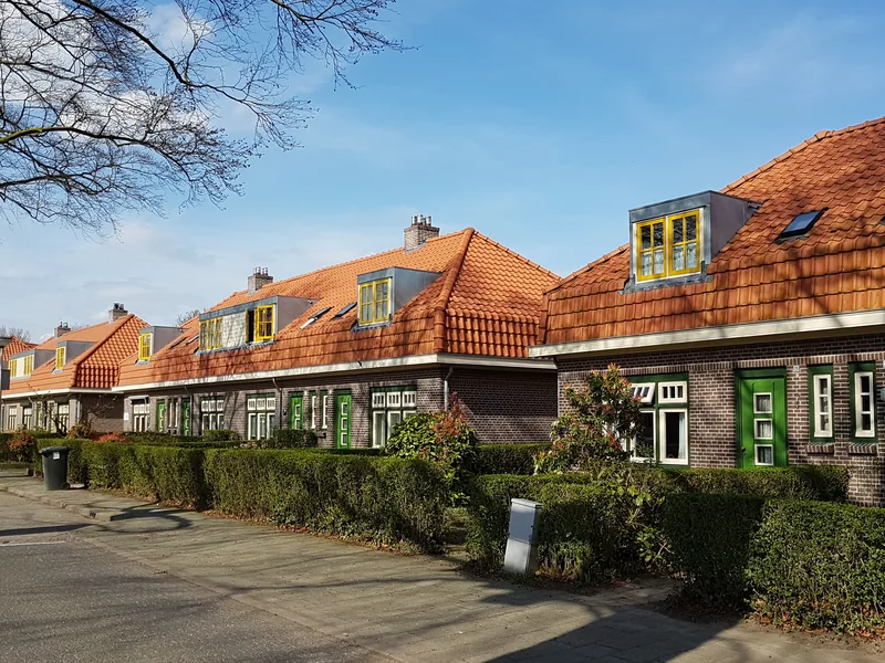 Woningen weer jaren vooruit
