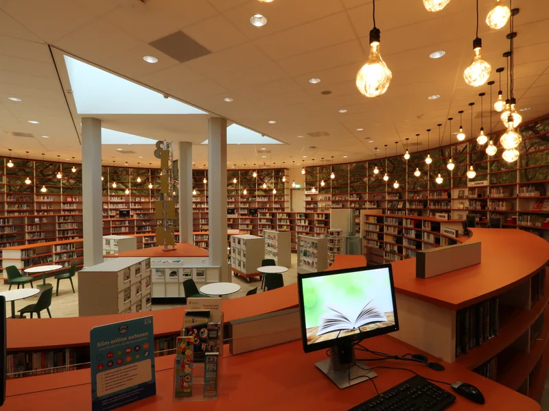 Scholen, zorg en bedrijven, in bedrijf